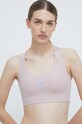 Odzież adidas by Stella McCartney biustonosz sportowy IV9348 różowy