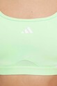 Športová podprsenka adidas Performance Aeroreact IU1718 zelená