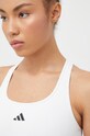 adidas Performance biustonosz sportowy beżowy IU1740