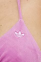 Dvodijelni kupaći kostim adidas Originals ljubičasta IU1197