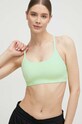 adidas Performance biustonosz sportowy All Me zielony IU1685