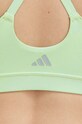 adidas Performance biustonosz sportowy All Me IU1685 zielony