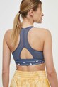 Одяг Спортивний бюстгальтер adidas Performance Powerreact IU1713 темно-синій