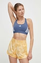 Αθλητικό σουτιέν adidas Performance Powerreact σκούρο μπλε IU1713
