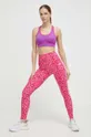 Športni modrček adidas by Stella McCartney TruePace roza