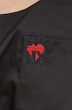 Dkny top HEART OF NY D2B4A105 negru