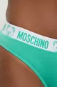 бирюзовый Трусы Moschino Underwear