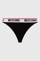 Moschino Underwear tanga 2-pack 1382.4402 negru SS24