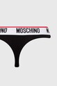 Îmbrăcăminte Moschino Underwear tanga 2-pack 1382.4402 negru