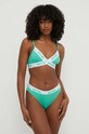 Moschino Underwear biustonosz 1401.4406 turkusowy SS24