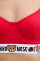 Odzież Moschino Underwear biustonosz 1402.4406 czerwony