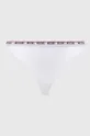 Moschino Underwear tanga 3 db 95% pamut, 5% elasztán