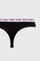 Tangá Moschino Underwear 3-pak Dámsky