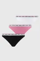 ροζ Σλιπ Moschino Underwear 3-pack Γυναικεία