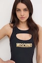 Moschino Underwear costum de baie dintr-o bucată negru 4901.4901