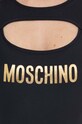 Moschino Underwear costum de baie dintr-o bucată 4901.4901 negru