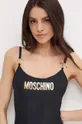 чёрный Слитный купальник Moschino Underwear