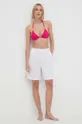 Moschino Underwear biustonosz kąpielowy różowy