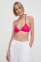 ροζ Μαγιό bikini top Moschino Underwear