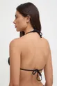 Plavková podprsenka Moschino Underwear čierna