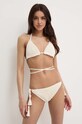 Luisa Spagnoli costum de baie din două piese din in RUNWAY COLLECTION moale bej 58358