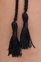 Luisa Spagnoli costum de baie din două piese din in RUNWAY COLLECTION 58358 negru