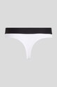 Karl Lagerfeld tanga 240W2128 alb SS24