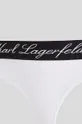 Στρινγκ Karl Lagerfeld 95% Οργανικό βαμβάκι, 5% Σπαντέξ