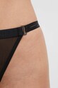 Kalhotky brazilky Karl Lagerfeld černá 235W2131
