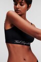 Odzież Karl Lagerfeld biustonosz 240W2129 czarny