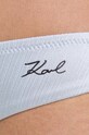Ruházat Karl Lagerfeld bikini alsó 240W2210 ezüst
