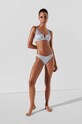Karl Lagerfeld bikini alsó ezüst 240W2210