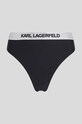 Karl Lagerfeld chiloti de baie fund negru 240W2217