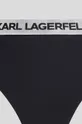 Μαγιό σλιπ μπικίνι Karl Lagerfeld 78% Ανακυκλωμένο πολυαμίδιο, 22% Σπαντέξ
