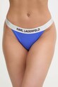 Karl Lagerfeld chiloti de baie bleumarin 240W2219