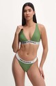 Ρούχα Μαγιό σλιπ μπικίνι Karl Lagerfeld 240W2219 πράσινο
