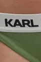 zöld Karl Lagerfeld bikini alsó