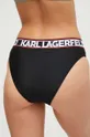 Karl Lagerfeld slip da bikini nero