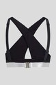 Karl Lagerfeld biustonosz kąpielowy 240W2216 czarny SS24