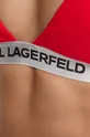 červená Podprsenka Karl Lagerfeld