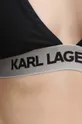 Podprsenka Karl Lagerfeld 78 % Recyklovaný polyamid, 22 % Elastan