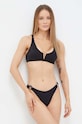 Bikini top Karl Lagerfeld 240W2209 μαύρο SS24