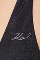 Bikini top Karl Lagerfeld 240W2209 μαύρο