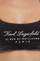 Karl Lagerfeld biustonosz kąpielowy 240W2213 czarny
