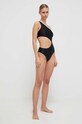 Karl Lagerfeld costum de baie dintr-o bucată 240W2208 negru SS24