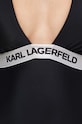 Jednodielne plavky Karl Lagerfeld 240W2220 čierna