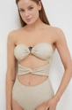 beige Karl Lagerfeld costume da bagno intero Donna