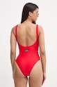Karl Lagerfeld jednoczęściowy strój kąpielowy 240W2274 czerwony SS24