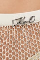 Karl Lagerfeld strand nadrág bézs 240W2276
