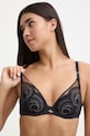 Grudnjak Chantelle tkanina crna C11YNA.03M